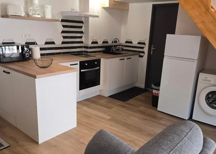 Le Carrefour Des Vallées Appartement *